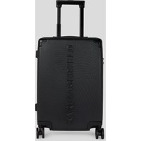 Karl Lagerfeld, K/travel Hartschalen- Koffer, Mann, Schwarz, Größe: One size von Karl Lagerfeld