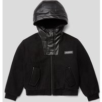 Karl Lagerfeld, Kapuzenjacke Für Jungen, unisex, Schwarz, Größe: 12Y Karl Lagerfeld, Kapuzenjacke Für Jungen, unisex, Schwarz, Größe: 12Y von Karl Lagerfeld