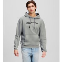 Karl Lagerfeld, Kapuzenpullover Mit Logo, Mann, Monument, Größe: XS Karl Lagerfeld, Kapuzenpullover Mit Logo, Mann, Monument, Größe: XS von Karl Lagerfeld