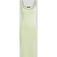 Karl Lagerfeld, Karl Essential Strickkleid, Frau, Spray, Größe: XS von Karl Lagerfeld