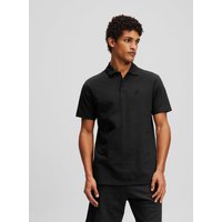 Karl Lagerfeld, Kameo Poloshirt, Mann, Schwarz, Größe: XS Karl Lagerfeld, Kameo Poloshirt, Mann, Schwarz, Größe: XS von Karl Lagerfeld