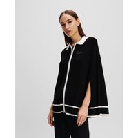 Karl Lagerfeld, Karl essential Cape, Frau, Schwarz, Größe: XS Karl Lagerfeld, Karl essential Cape, Frau, Schwarz, Größe: XS von Karl Lagerfeld