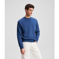 Karl Lagerfeld, Kameo Sweatshirt, Mann, Dämmerungsblau, Größe: XS von Karl Lagerfeld
