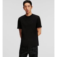 Karl Lagerfeld, Kameo T-shirt, Mann, Schwarz, Größe: XS Karl Lagerfeld, Kameo T-shirt, Mann, Schwarz, Größe: XS von Karl Lagerfeld