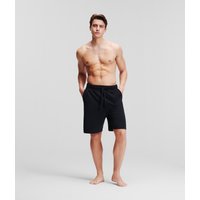 Karl Lagerfeld, Logo Schlaf-shorts, Mann, Schwarz, Größe: XS von Karl Lagerfeld