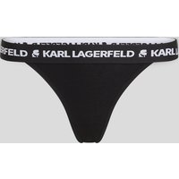 Karl Lagerfeld, Logo-slips Im Brazilian-stil – 3er-pack, Frau, Schwarz, Größe: XS Karl Lagerfeld, Logo-slips Im Brazilian-stil – 3er-pack, Frau, Schwarz, Größe: XS von Karl Lagerfeld