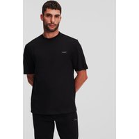 Karl Lagerfeld, Loungewear-t-shirt Mit Logo, Mann, Schwarz, Größe: XS Karl Lagerfeld, Loungewear-t-shirt Mit Logo, Mann, Schwarz, Größe: XS von Karl Lagerfeld