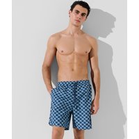 Karl Lagerfeld, Monogram Cargo-boardshorts, Mann, Monogramm Twilight, Größe: XS Karl Lagerfeld, Monogram Cargo-boardshorts, Mann, Monogramm Twilight, Größe: XS von Karl Lagerfeld