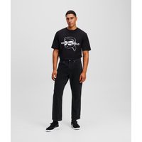 Karl Lagerfeld, Kl monogram Gerade Jeans, Mann, Washed Grey Denim, Größe: X32 Karl Lagerfeld, Kl monogram Gerade Jeans, Mann, Washed Grey Denim, Größe: X32 von Karl Lagerfeld