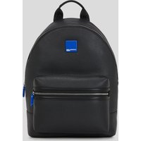 Karl Lagerfeld, Klj Rucksack Mit Box-logo, Mann, Schwarz, Größe: One size von Karl Lagerfeld