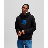Karl Lagerfeld, Klj kapuzenpullover Mit Box-logo, Mann, Schwarz, Größe: XS Karl Lagerfeld, Klj kapuzenpullover Mit Box-logo, Mann, Schwarz, Größe: XS von Karl Lagerfeld
