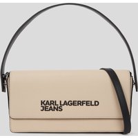 Karl Lagerfeld, Umhängetasche Mit Logo, Frau, Holz Esche, Größe: One size von Karl Lagerfeld
