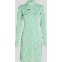 Karl Lagerfeld, Langärmliges Strickkleid, Frau, Bucht, Größe: XS von Karl Lagerfeld