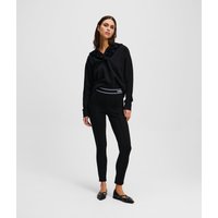 Karl Lagerfeld, Leggings Mit Logo, Frau, Schwarz, Größe: XS Karl Lagerfeld, Leggings Mit Logo, Frau, Schwarz, Größe: XS von Karl Lagerfeld