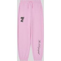 Karl Lagerfeld, Lounge-trainingshose Für Mädchen, unisex, Pink, Größe: L12Y von Karl Lagerfeld