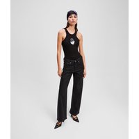 Karl Lagerfeld, Love Unlocked Body, Frau, Schwarz, Größe: XS Karl Lagerfeld, Love Unlocked Body, Frau, Schwarz, Größe: XS von Karl Lagerfeld
