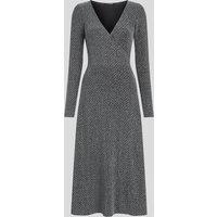 Karl Lagerfeld, Metallic-kleid Mit Strass, Frau, Gunmetal, Größe: XS Karl Lagerfeld, Metallic-kleid Mit Strass, Frau, Gunmetal, Größe: XS von Karl Lagerfeld