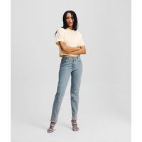 Karl Lagerfeld, Mom-jeans, Frau, Getöntes Gewaschenes Mittelblau, Größe: W24 L32 Karl Lagerfeld, Mom-jeans, Frau, Getöntes Gewaschenes Mittelblau, Größe: W24 L32 von Karl Lagerfeld
