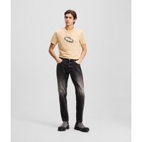 Karl Lagerfeld, Nach Unten Eng Zulaufende Jeans, Mann, Gewaschenes Schwarz, Größe: W30 L32 Karl Lagerfeld, Nach Unten Eng Zulaufende Jeans, Mann, Gewaschenes Schwarz, Größe: W30 L32 von Karl Lagerfeld