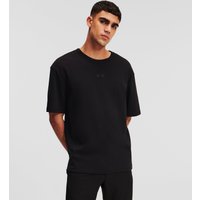 Karl Lagerfeld, Oversize-t-shirt Mit Sonnenbrille, Mann, Schwarz, Größe: XS Karl Lagerfeld, Oversize-t-shirt Mit Sonnenbrille, Mann, Schwarz, Größe: XS von Karl Lagerfeld