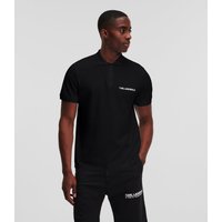 Karl Lagerfeld, Poloshirt Mit Logo, Mann, Schwarz, Größe: XS Karl Lagerfeld, Poloshirt Mit Logo, Mann, Schwarz, Größe: XS von Karl Lagerfeld