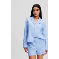 Karl Lagerfeld, Pyjama-set Mit Shorts Mit Logo, Frau, Limonata, Größe: XS Karl Lagerfeld, Pyjama-set Mit Shorts Mit Logo, Frau, Limonata, Größe: XS von Karl Lagerfeld