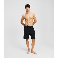Karl Lagerfeld, Pyjama-shorts Mit Logo, Mann, Schwarz, Größe: XS Karl Lagerfeld, Pyjama-shorts Mit Logo, Mann, Schwarz, Größe: XS von Karl Lagerfeld