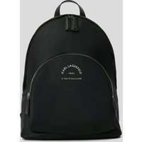 Karl Lagerfeld, Rue St-guillaume Mittelgrosser Rucksack, Frau, Schwarz, Größe: One size von Karl Lagerfeld