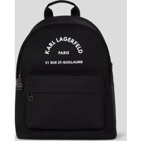 Karl Lagerfeld, Rue st-guillaume Rucksack, Mann, Schwarz, Größe: One size von Karl Lagerfeld