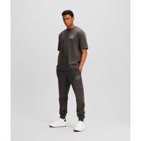 Karl Lagerfeld, Rue st-guillaume trainingshose, Mann, Asphalt, Größe: M von Karl Lagerfeld