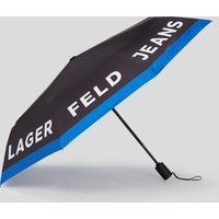 Karl Lagerfeld, Schirm Mit Logo, Mann, Schwarz, Größe: One size Karl Lagerfeld, Schirm Mit Logo, Mann, Schwarz, Größe: One size von Karl Lagerfeld