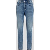 Karl Lagerfeld, Schmal Geschnittene Jeans, Mann, Stone Washed Mittelblau, Größe: W36 L32 Karl Lagerfeld, Schmal Geschnittene Jeans, Mann, Stone Washed Mittelblau, Größe: W36 L32 von Karl Lagerfeld