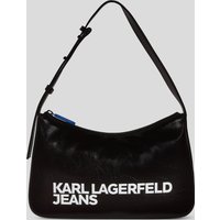 Karl Lagerfeld, Schultertasche Mit Klj essential-logo, Frau, Schwarz, Größe: X00 von Karl Lagerfeld