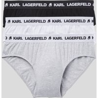 Karl Lagerfeld, Slips Mit Logo, 3er-set, Mann, Multi, Größe: M von Karl Lagerfeld