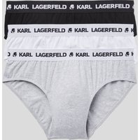 Karl Lagerfeld, Slips Mit Logo, 3er-set, Mann, Multi, Größe: XS Karl Lagerfeld, Slips Mit Logo, 3er-set, Mann, Multi, Größe: XS von Karl Lagerfeld