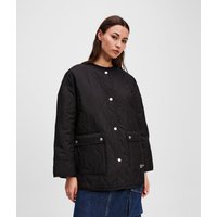 Karl Lagerfeld, Steppjacke, Frau, Schwarz, Größe: XS von Karl Lagerfeld