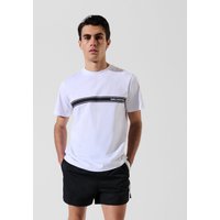 Karl Lagerfeld, Strand-t-shirt Mit Logo, Mann, Weiss, Größe: XS Karl Lagerfeld, Strand-t-shirt Mit Logo, Mann, Weiss, Größe: XS von Karl Lagerfeld