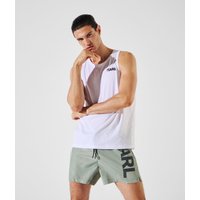 Karl Lagerfeld, Strand-tanktop Mit Logo, Mann, Weiss, Größe: XS Karl Lagerfeld, Strand-tanktop Mit Logo, Mann, Weiss, Größe: XS von Karl Lagerfeld