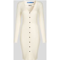Karl Lagerfeld, Strickkleid Mit Knopfleiste, Frau, Pristine, Größe: XS Karl Lagerfeld, Strickkleid Mit Knopfleiste, Frau, Pristine, Größe: XS von Karl Lagerfeld