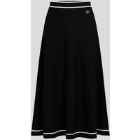 Karl Lagerfeld, Strickrock, Frau, Schwarz, Größe: XS Karl Lagerfeld, Strickrock, Frau, Schwarz, Größe: XS von Karl Lagerfeld