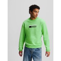 Karl Lagerfeld, Sweatshirt Mit Logo, Mann, Frühling Bouquet, Größe: XS von Karl Lagerfeld