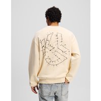 Karl Lagerfeld, Sweatshirt Mit Shibori Monogram, Mann, Holz Esche, Größe: XL Karl Lagerfeld, Sweatshirt Mit Shibori Monogram, Mann, Holz Esche, Größe: XL von Karl Lagerfeld