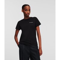 Karl Lagerfeld, T-shirt Logo, Frau, Schwarz, Größe: XS Karl Lagerfeld, T-shirt Logo, Frau, Schwarz, Größe: XS von Karl Lagerfeld