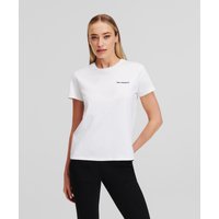 Karl Lagerfeld, T-shirt Logo, Frau, Weiss, Größe: XS Karl Lagerfeld, T-shirt Logo, Frau, Weiss, Größe: XS von Karl Lagerfeld