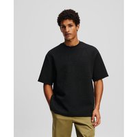 Karl Lagerfeld, T-shirt Mit Logo, Mann, Schwarz, Größe: XS Karl Lagerfeld, T-shirt Mit Logo, Mann, Schwarz, Größe: XS von Karl Lagerfeld