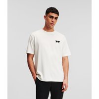 Karl Lagerfeld, T-shirt Mit Sonnenbrille, Mann, Pristine, Größe: XS von Karl Lagerfeld
