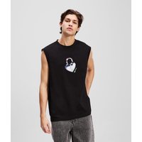 Karl Lagerfeld, Tanktop „love Unlocked“, Mann, Schwarz, Größe: XS Karl Lagerfeld, Tanktop „love Unlocked“, Mann, Schwarz, Größe: XS von Karl Lagerfeld