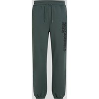 Karl Lagerfeld, Trainingshose In Schmaler Passform, Mann, Dunkler Schiefer, Größe: XS Karl Lagerfeld, Trainingshose In Schmaler Passform, Mann, Dunkler Schiefer, Größe: XS von Karl Lagerfeld