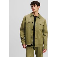 Karl Lagerfeld, Utility-jacke, Mann, Düstergrün, Größe: XS Karl Lagerfeld, Utility-jacke, Mann, Düstergrün, Größe: XS von Karl Lagerfeld