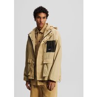 Karl Lagerfeld, Utility-jacke, Mann, Maisstengel, Größe: XS von Karl Lagerfeld